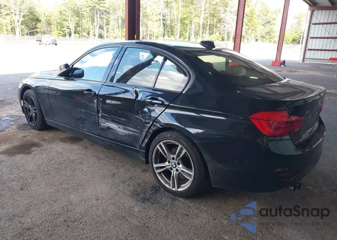 2016 BMW 328I xDrive из США, поврежденный, VIN WBA8E3G52GNT75227